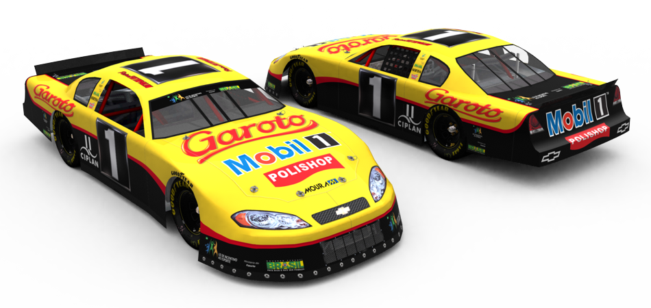 Pietro Fittipaldi's 2012 Whelen Series Late Model.